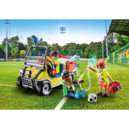 Playmobil - Vehicul Galben De Salvare Playmobil - 1